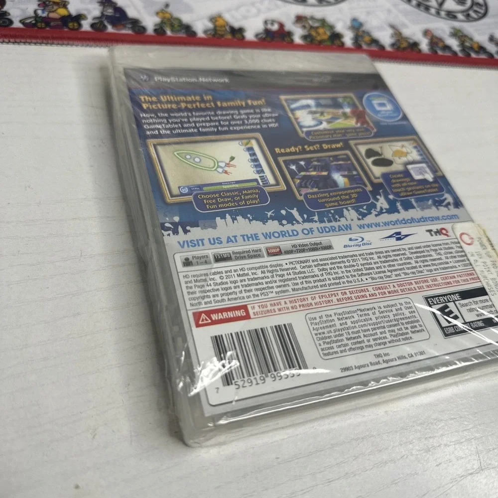 Pictionary -- Ultimate Edition (Sony PlayStation 3, 2011)